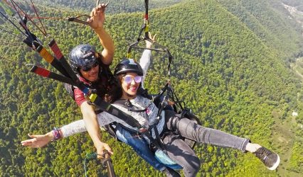 Paragliding In Nainital 